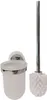 A toilet brush and holder set. Produktbild-Vorschau