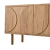 Merax TV Lowboard TV-Schrank mit 4 Türen und 2 Staufächer,  Produktbild-Vorschau 11