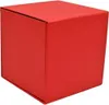 Coffret cadeau magnétique 150 x 150 x 150 mm, rouge Voir les images du produit 4