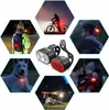 Fahrradbeleuchtungs-Set ROXAR, Vorder- und Rücklicht Produktbild-Vorschau 8