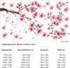 268 Wandtattoo Kirschblüten Ast - Größe 750 x 420 mm Produktbild-Vorschau 6