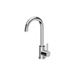 VBChome Edelstahlspüle mit Armatur 50 x 45 cm Gebürsteter Produktbild-Vorschau 3