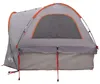 vidaXL Autozelt 200 x 170 x 170 cm Grau und Orange Produktbild-Vorschau 5