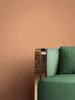 NEWROOM Tapete Orange Vliestapete Glitzer - Einfarbig Uni Produktbild-Vorschau 2