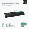 CELLONIC 1x Akku für Notebook Kompatibel mit Lenovo Legion Produktbild-Vorschau 2