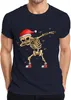 Dabbing Skelett Weihnachtsmütze - Weihnachten Produktbild-Vorschau 1