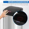 HOMCOM Kosz na śmieci z czujnikiem 20 l, stal nierdzewna, Podgląd zdjęcia produktu 5