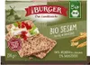 KNUSPRIGES VOLLKORN-ROGGENBRÖTCHEN MIT SESAM (BIO) 250 g – Produktbild-Vorschau 1