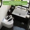 banjado Familien WC Sitz weiß mit Kindersitz und Produktbild-Vorschau 5