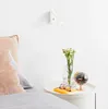 Moderne Rohr Metall Wandleuchte Weiß Led 7W 3000K Warmes Produktbild-Vorschau 5