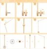 Mobile avec bras support pour jouets suspendus et poupées Voir les images du produit 3