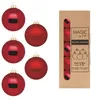 Inge‘s Christmas Decor Dark Red, Kugel-Weihnachtsschmuck, Produktbild-Vorschau 2