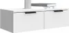 vidaXL Wandschrank Weiß 68x30x20 cm Holzwerkstoff Produktbild-Vorschau 4