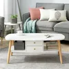 Couchtisch Wohnzimmermöbel Couchtisch mit Schubladen Produktbild-Vorschau 4
