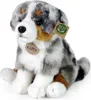 Peluche Pastore Australiano 30 Cm Ecologico Anteprima dell’immagine prodotto 1