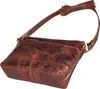 ROYALZ Echtleder Vintage Handtasche Damen Umhängetasche Produktbild-Vorschau 5