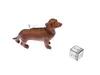 Dackel Brosche Dackelbrosche Miniblings Hund Dachshund Produktbild-Vorschau 2