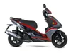 Motorroller Striker 50 ccm 25km/h, Euro 5, rot GT Union Produktbild-Vorschau 6