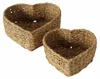 Dekorative Herz-Körbe LOVE, 2er-Set Produktbild-Vorschau 1