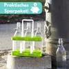 2er Set Flaschentasche Flaschenträger 6 Flaschen Produktbild-Vorschau 6