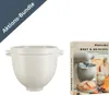Kitchenaid 5KSM2CB5BGS Brotbackschüssel mit Backdeckel Produktbild-Vorschau 26