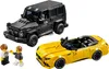 Lego Baukasten Mercedes-AMG G 63 und Mercedes-AMG SL 63 Produktbild-Vorschau 3