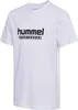 hummel hmlJR BASE T-SHIRT S/S DRESS BLUES DRESS BLUES S Produktbild-Vorschau 5