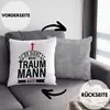 Trendation - Lustige Deko-Kissen mit Füllung 40x40 Produktbild-Vorschau 2