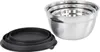 Schüssel MagicHome, Edelstahl, mit Deckel, 14-16-18 cm, Set Produktbild-Vorschau 3