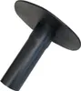 Flachdachablauf DN 100 inkl. Laubfang, Bitumen-Flansch, Produktbild-Vorschau 2
