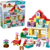 LEGO DUPLO 10467 Peppa Pig – Das Familienhaus 84 Teile Produktbild-Vorschau 1