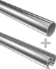 Interdeco Rundrohr-Innenlaufstange / Gardinenstange Produktbild-Vorschau 4