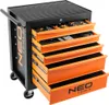 NEO TOOLS Servante d'atelier Remplie d'outils 117 pièces | Voir les images du produit 1
