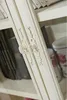 OXM vitrinen Rimini Creme / Hellbraun 90 x 190 x 40 cm, Produktbild-Vorschau 5