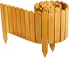 BOGATECO Rollborder Holzlatten | 30cm Hoch & 200cm lang | Produktbild-Vorschau 6