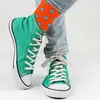 4 Paar Herren Freizeitsocken bunt gemustert aus Produktbild-Vorschau 8