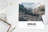 MuchoWow® Mauspad Mousepad Spanien - Berge - Wolken 30x30 Produktbild-Vorschau 5