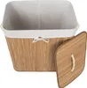 A laundry basket with its lid open, shown from a slightly elevated angle. Náhled obrázku produktu
