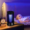 sada 2 elektrických USB lamp na hubení hmyzu Svítilny na Náhled obrázku produktu 5