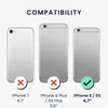 kwmobile Hülle kompatibel mit Apple iPhone 6 / 6S Hülle - Produktbild-Vorschau 2