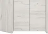 Jugend Eckkleiderschrank weißeiche 2-türig 96x96cm Produktbild-Vorschau 4
