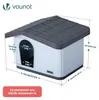 VOUNOT® Katzenhaus & Hundehütte Indoor Outdoor, Produktbild-Vorschau 3