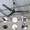 EBERG HTX Deckenventilator 140 cm 5 Geschwindigkeiten mit Produktbild-Vorschau 8