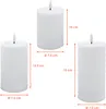 1.09 Bougies LED Outdoor Set de 3 avec flamme 3D et Voir les images du produit 2