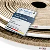 STEIGNER Guarnizione a spazzola autoadesiva marrone 4 mm x Anteprima dell’immagine prodotto 1