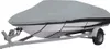 vidaXL Lodní plachta šedá 830x370x40 cm Náhled obrázku produktu 7