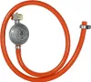Gasschlauch 1m mit Druckminderer, Gasdruckregler Produktbild-Vorschau 1