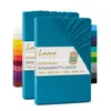 Lavea® 2er Pack Jersey Spannbettlaken 140/160x200 cm, 100% Produktbild-Vorschau 1