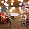 Hammer Flaschenöffner mit Magnet, silberfarben, Retro Produktbild-Vorschau 7