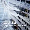 deleyCON 6m CAT8.1 LAN Patchkabel RJ45 S/FTP 40 Gbit 2000 Produktbild-Vorschau 5